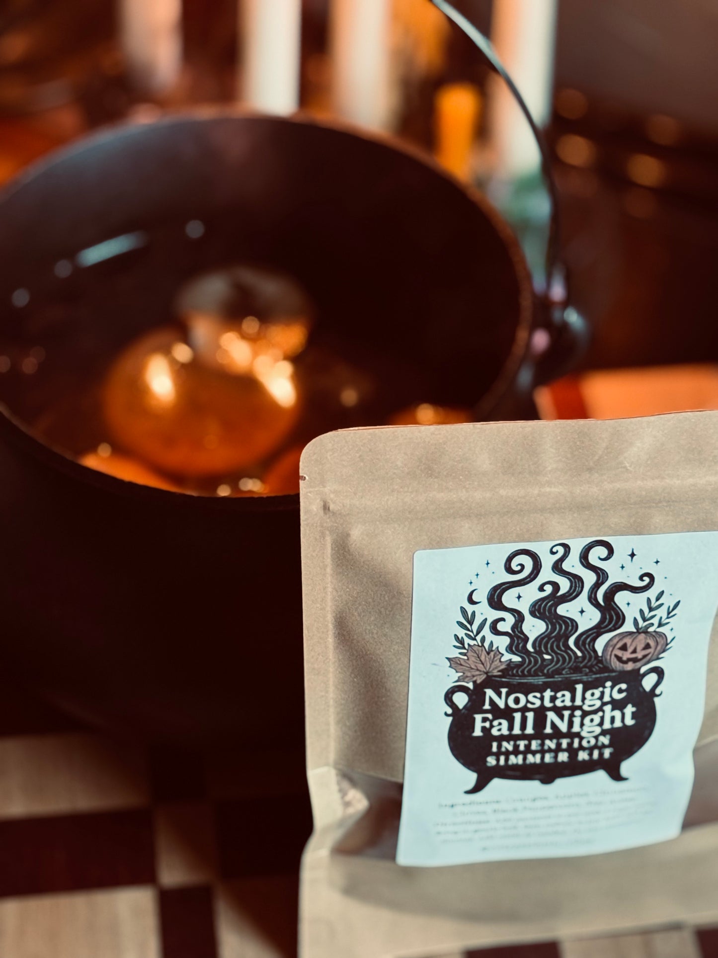 ✨ Nostalgic Fall Night Simmer Kit ✨