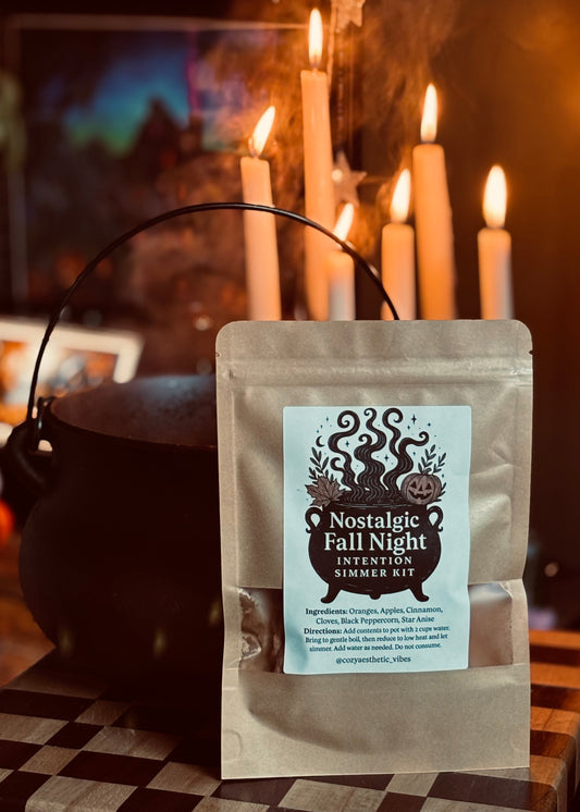 ✨ Nostalgic Fall Night Simmer Kit ✨