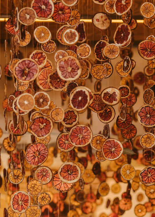 ✨Dried Orange & Twine Garland✨